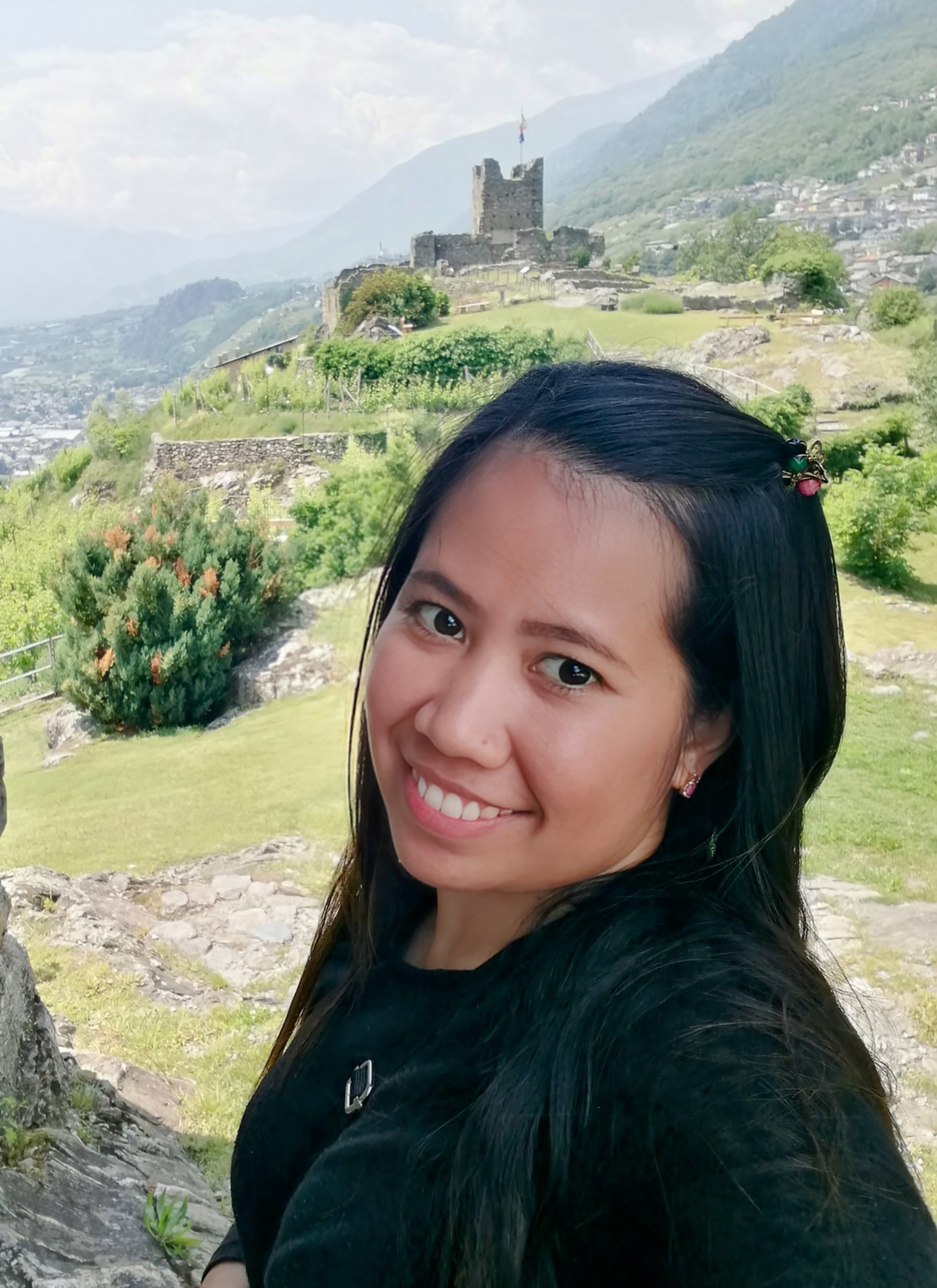 Portrait of Grace Duquiza Olesen